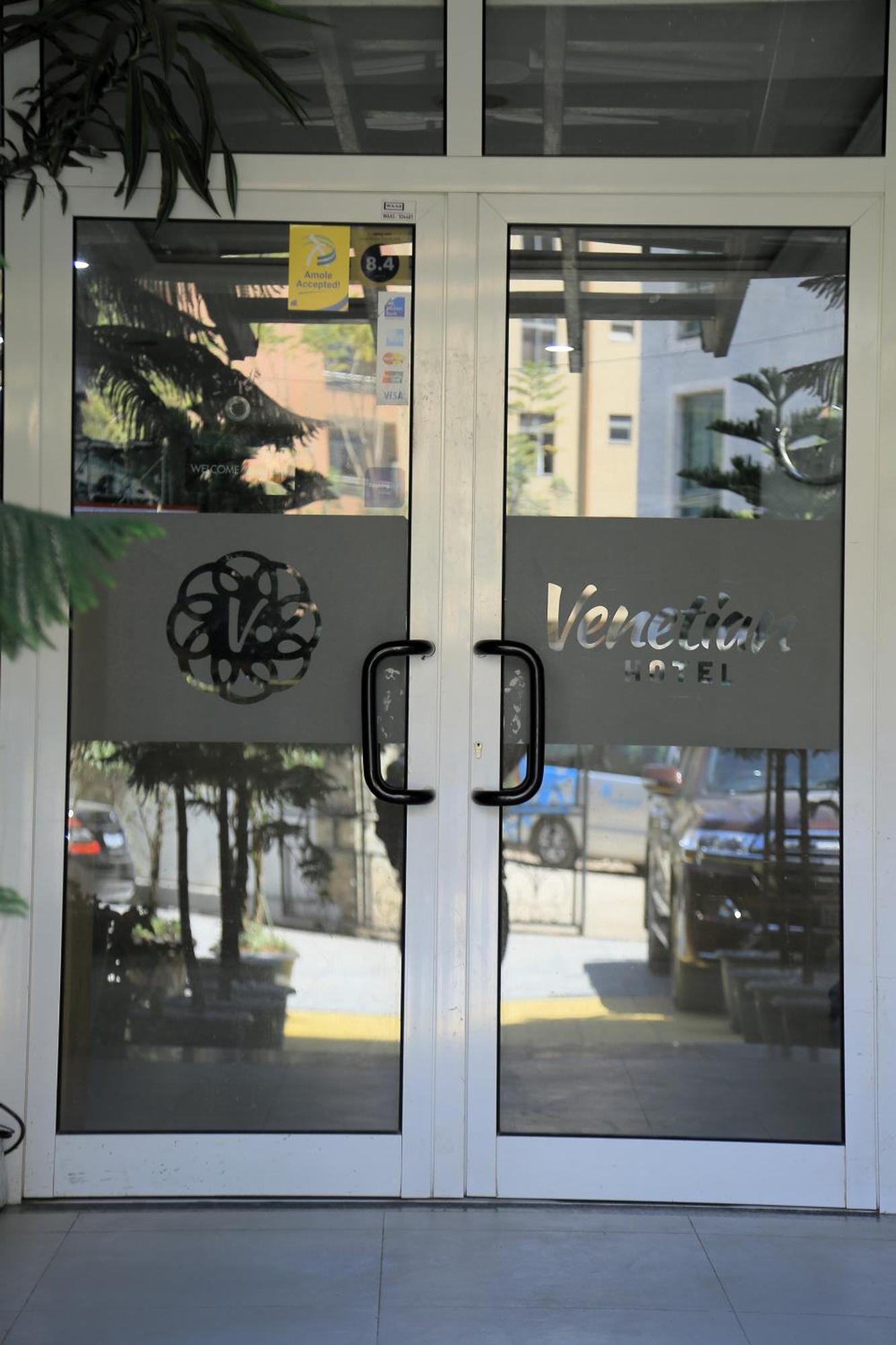 Venetian Hotel Addis Abeba Eksteriør bilde