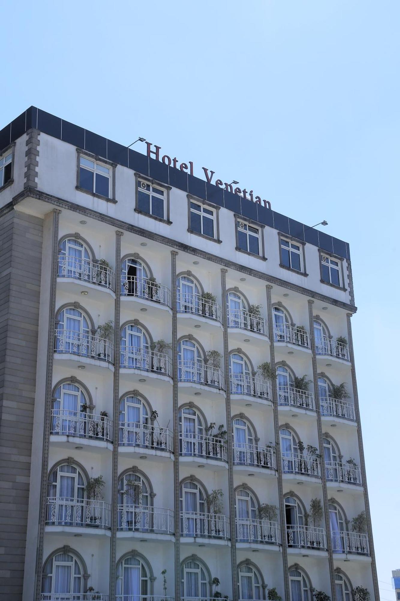 Venetian Hotel Addis Abeba Eksteriør bilde